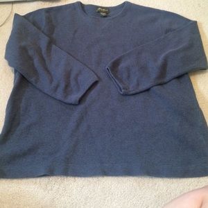 Eddie Bauer Blue Sweater