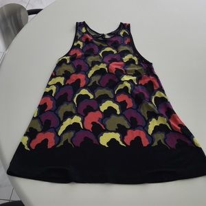 French Connection colorful tank.