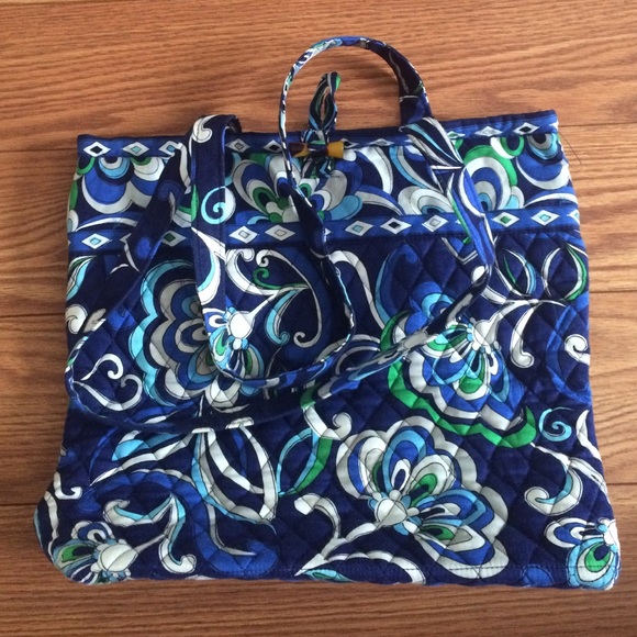 Authentic Vera Bradley tote