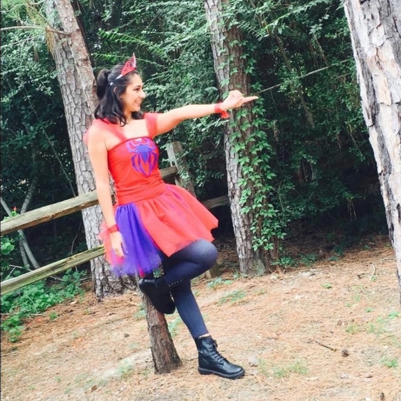 Spider-GIRL Halloween Costume 👻 /Costume 👻👻