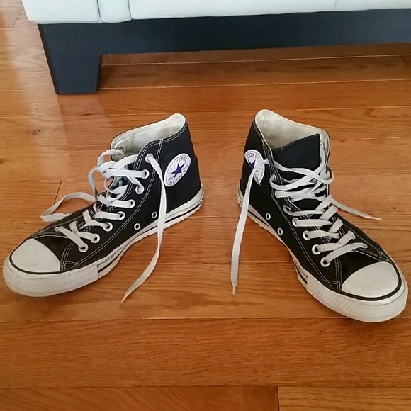 Black Converse