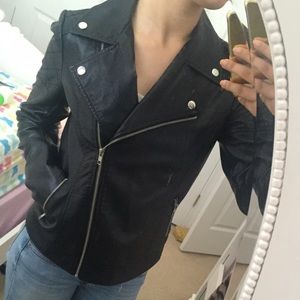 More pictures of leather jacket