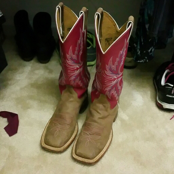 Justin boots