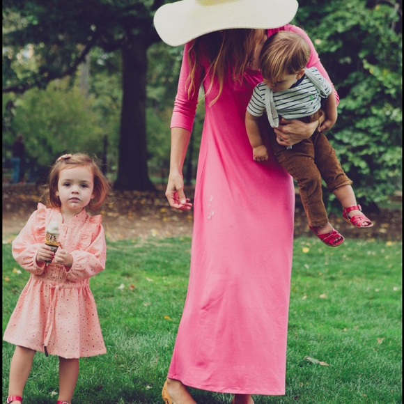 Sonnet James Pink Marni Dress