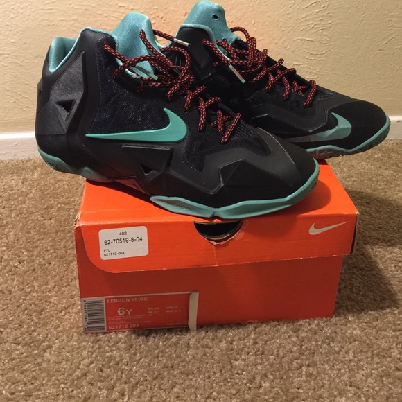 Diffused Jade Nike Lebron 11