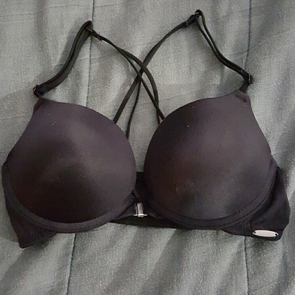 Black bra!