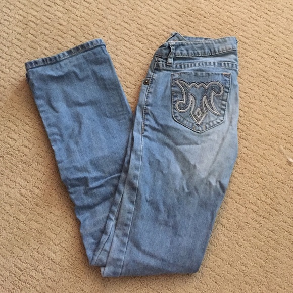 Practically new Mek jeans