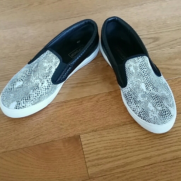 Topshop skater shoes