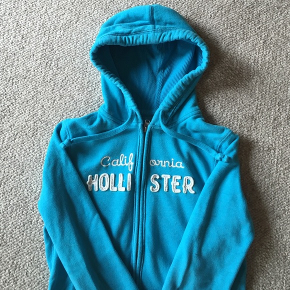 Hollister Zip Up