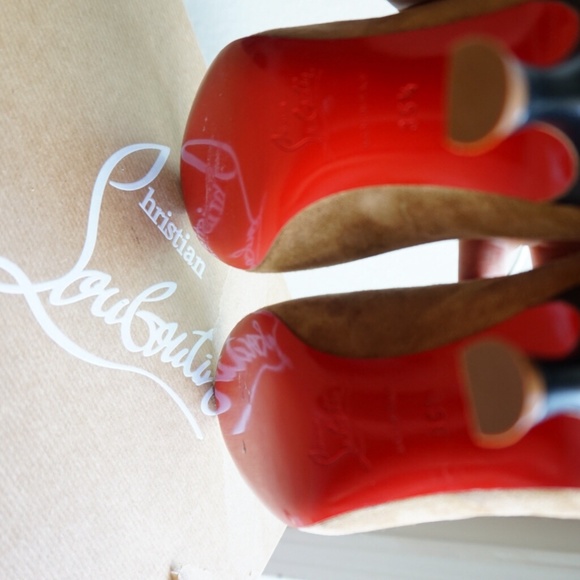 Christian Louboutin Kitty Heels - Picture 4 of 4