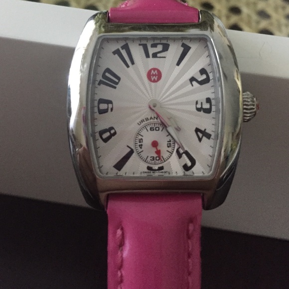 Authentic Michele watch.