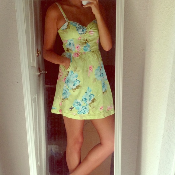 Flowery Dress