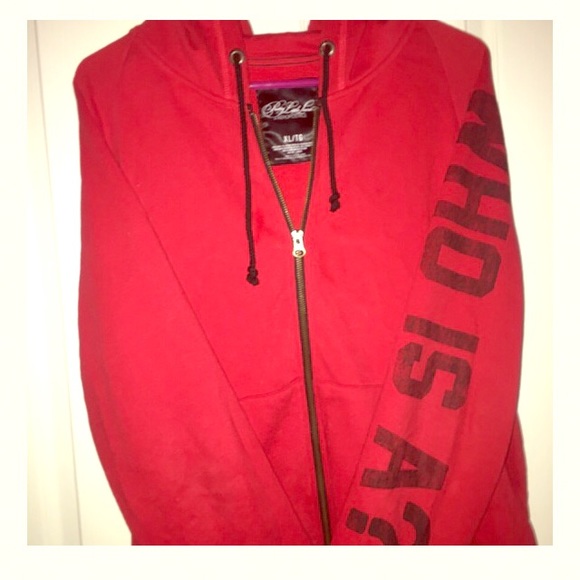 "WHO IS A?" PLL zipper hoodie