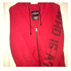 "WHO IS A?" PLL zipper hoodie