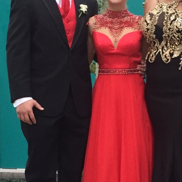 Sherri Hill Prom Dress 32144 - Picture 1 of 4