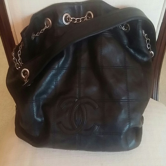 16 YR Vintage Chanel Bucket