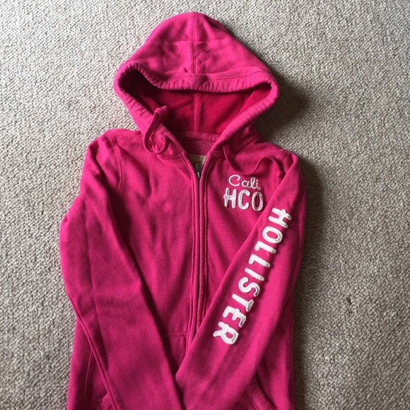 Hollister Zip up