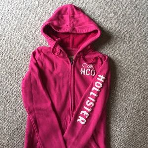 Hollister Zip up