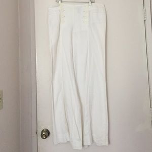 White pants