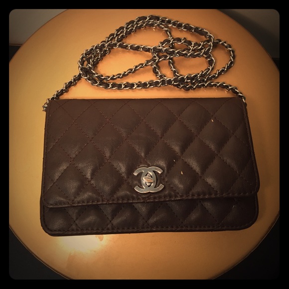 Coffee Chanel Designed Purse