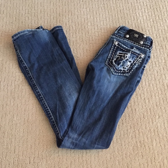 Exclusively Buckle designed Miss Me jeans