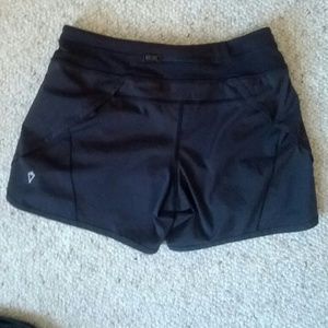 Black ivivva shorts