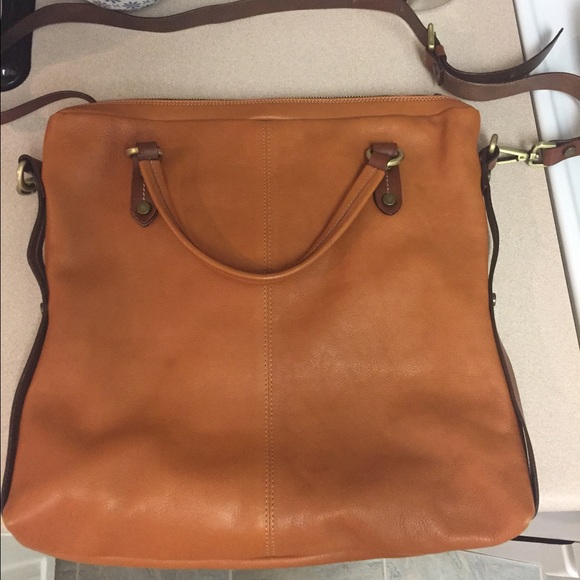 Leather Hand Bag - Picture 2 of 4