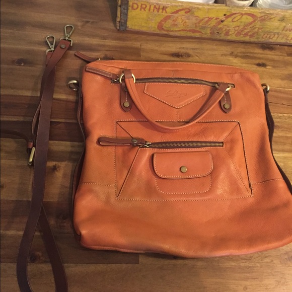 Leather Hand Bag - Picture 3 of 4