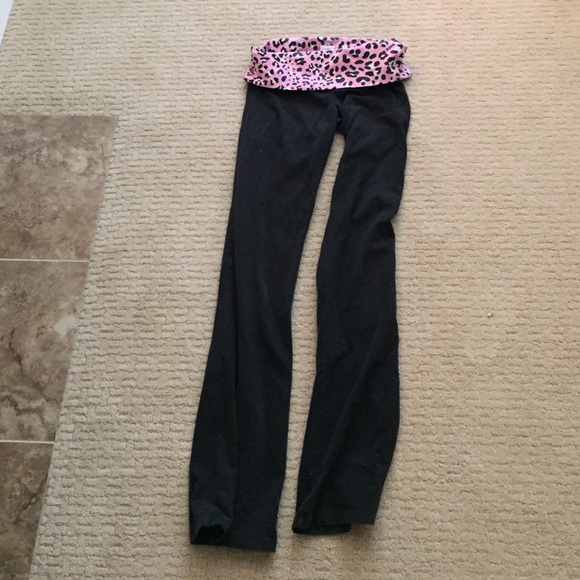 Bootcut Pink yoga pants - Picture 2 of 2