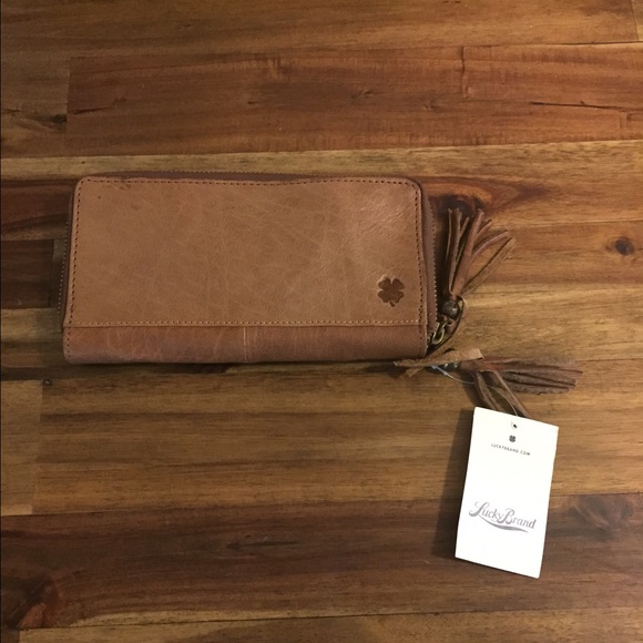 Lucky Brand Leather Wallet