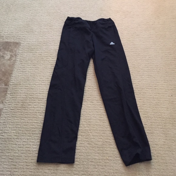 Adidas athletic sweats - Picture 2 of 3