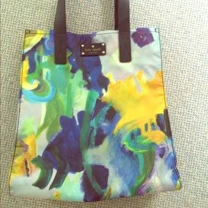 KATE SPADE FLORAL TOTE