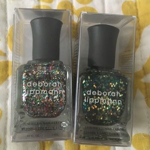 2 Deborah Lippmann Nailpolishes