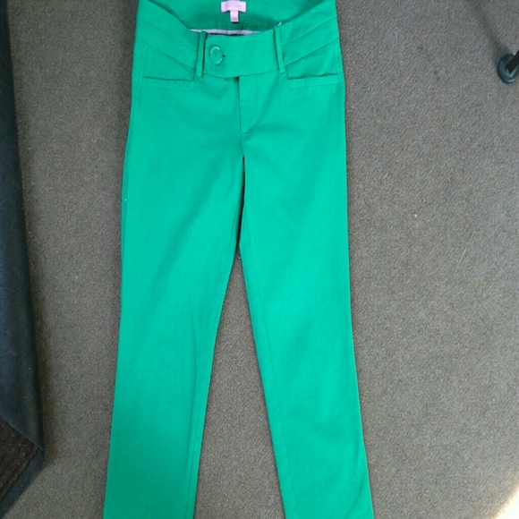 Lilly Pulitzer Pants - Lilly pulitzer stretch green capris
