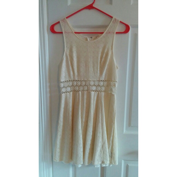 Off-White Summer Dress