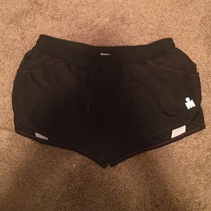 Iron Man running shorts