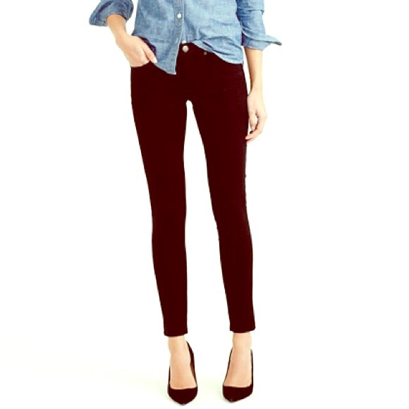 J. Crew Denim - SALE 💥💥 J.CREW TOOTHPICK JEANS-BLACK RESIN WASH