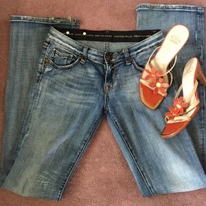 Express ReRock Boot Cut Jean