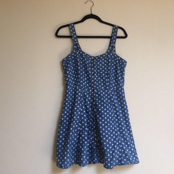 ☀️Polka-dot Summer Dress☀️ - Picture 1 of 4