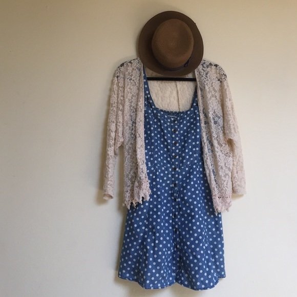 ☀️Polka-dot Summer Dress☀️ - Picture 4 of 4