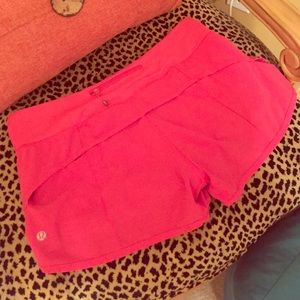 Authentic Lululemon  4 way stretch speed short