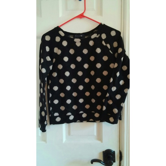 Polka dot Sweater