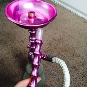 HOT PINK HOOKAH SET UP 💕💨
