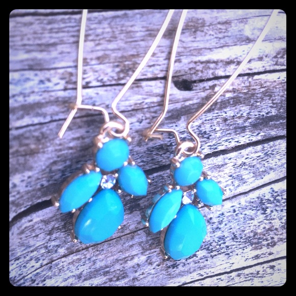 Adorable Turquoise Earrings💠