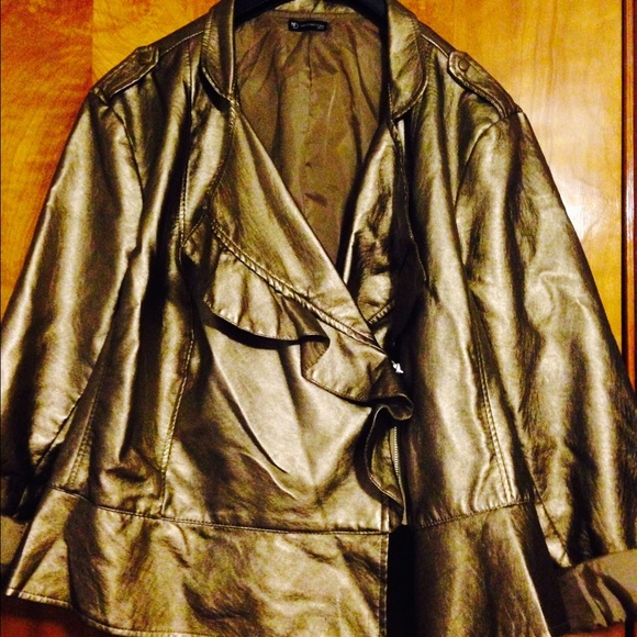 Bronze jacket