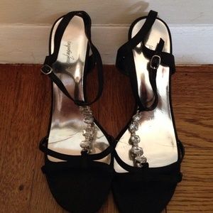 Black heels - formal
