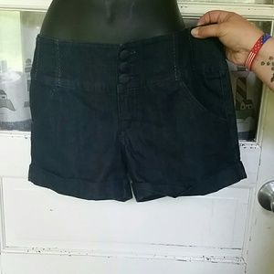 Jean shorts NWOT