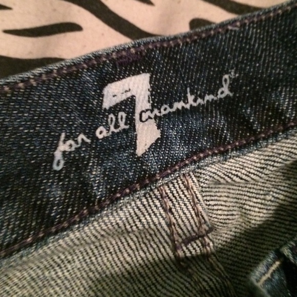 7 for all mankind jeans - Picture 2 of 3