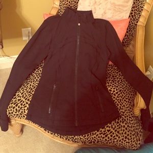 Authentic Lululemon black Define Jacket size 10