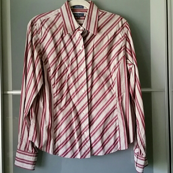 😊 Striped Button Up